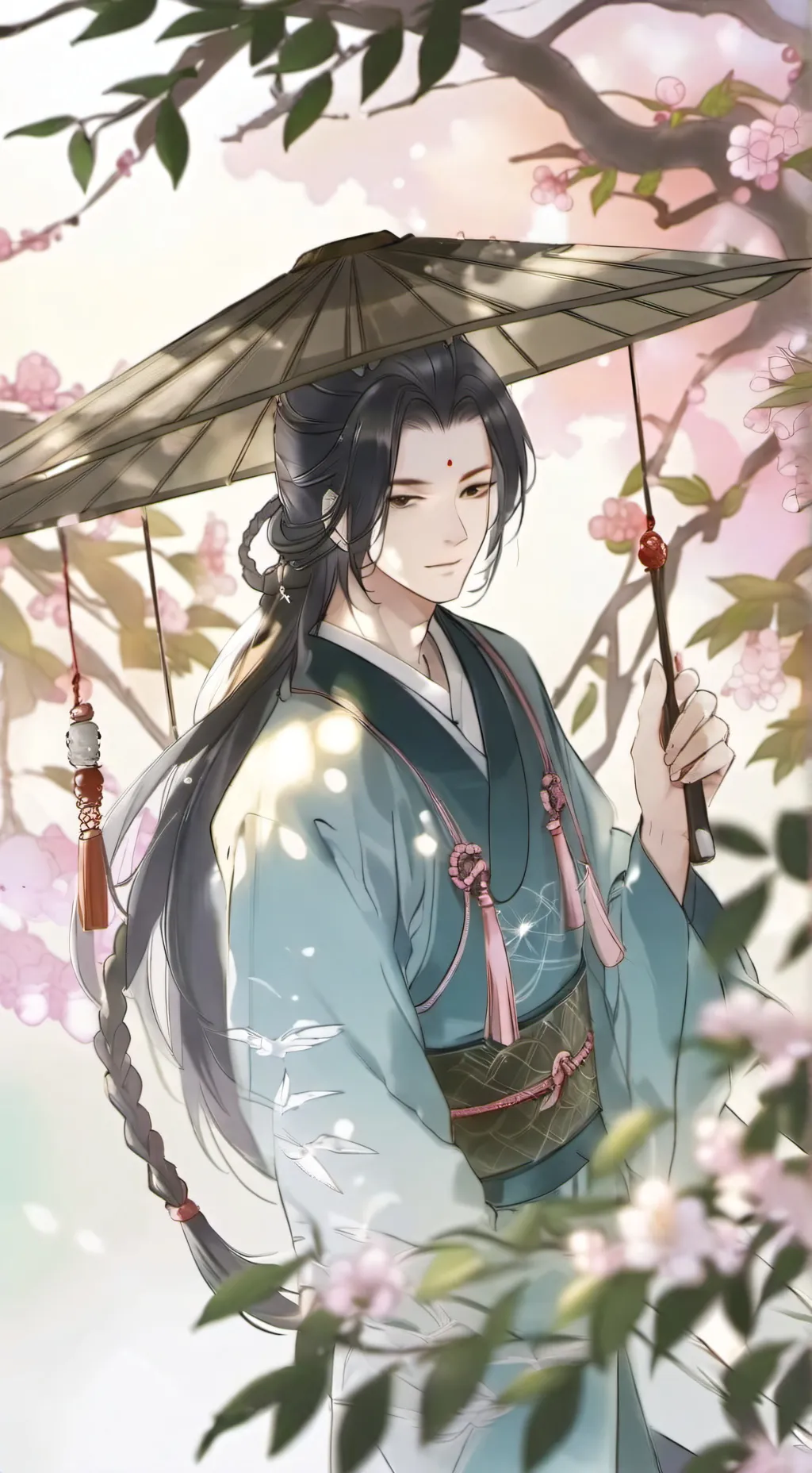 ai character: 20th finger sukuna background