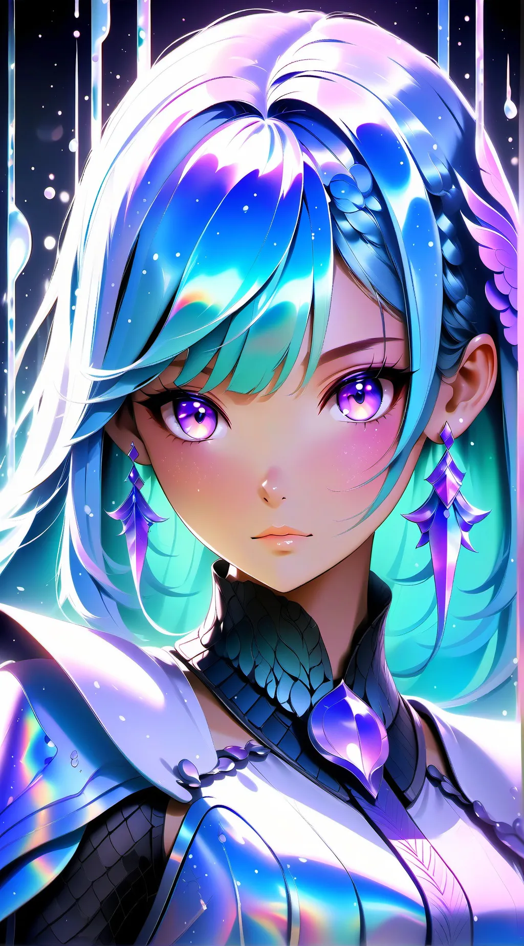 ai character: alexa background