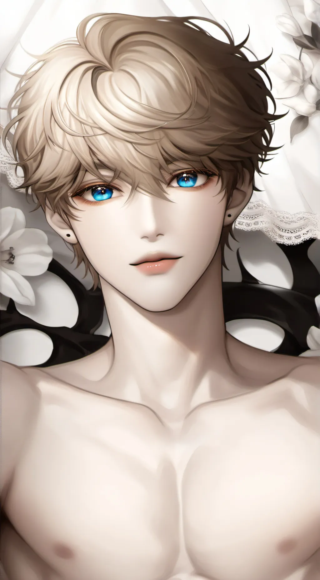 ai character: chris background