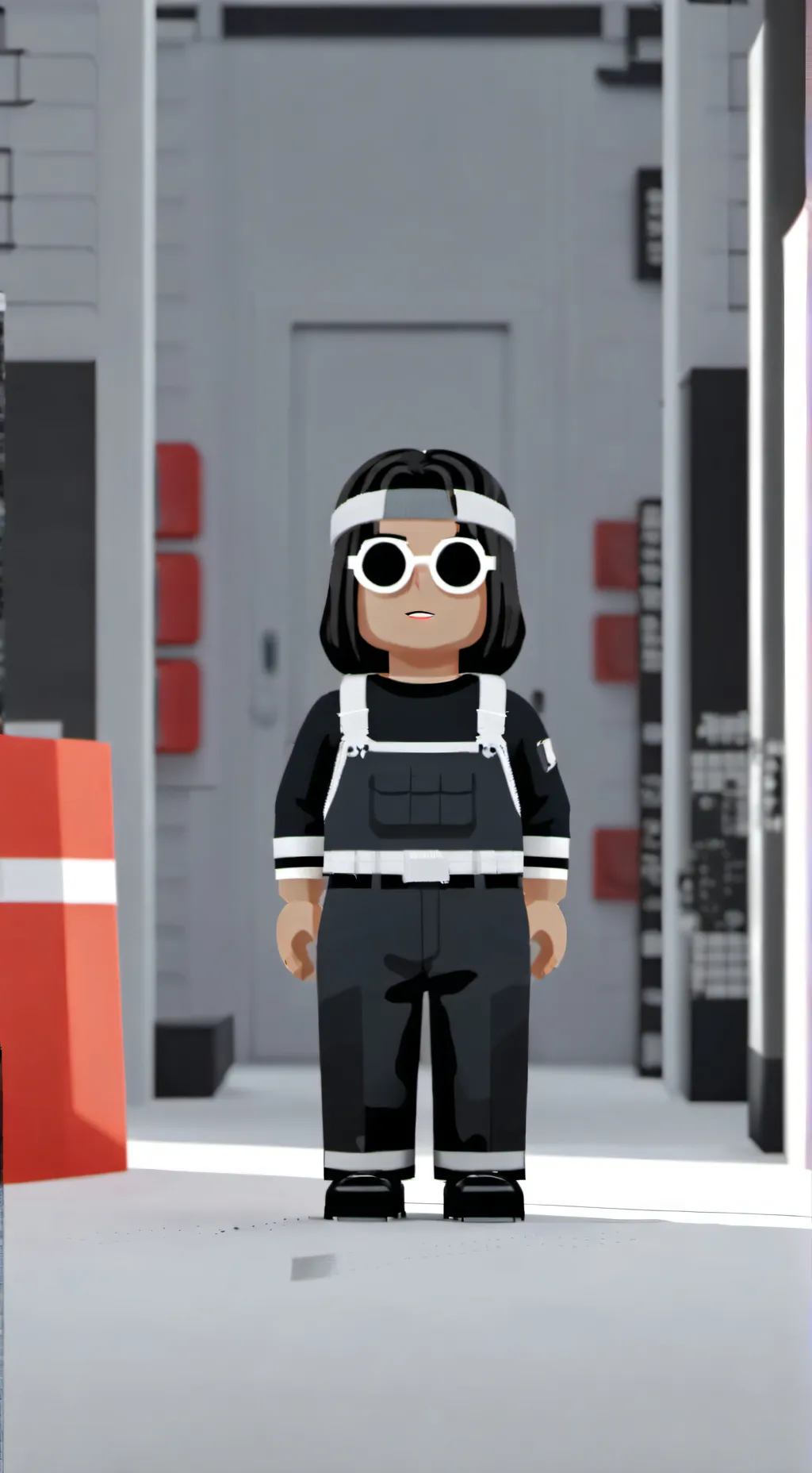 ai character: Mia background