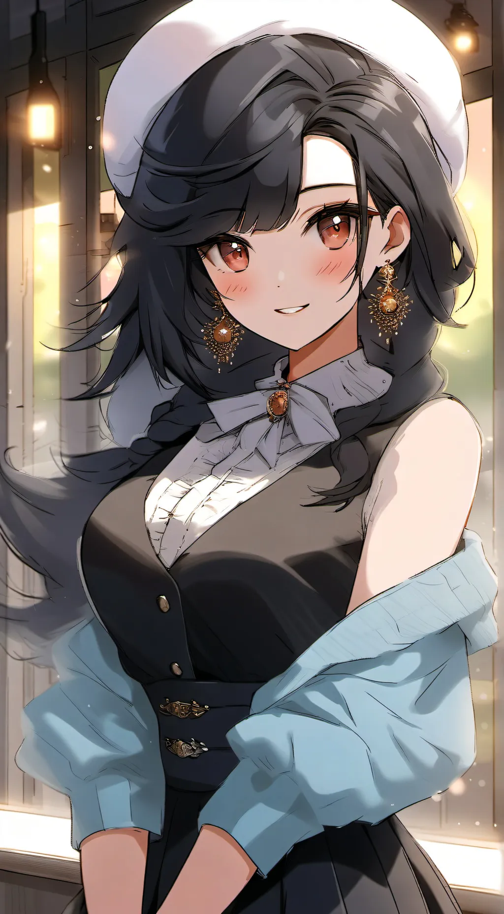 ai character: Jasmine  background