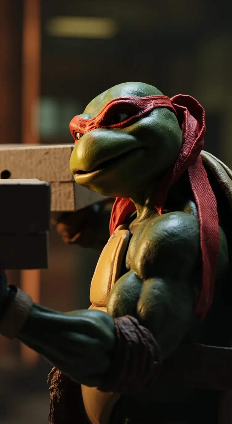 ai character: Raphael  background