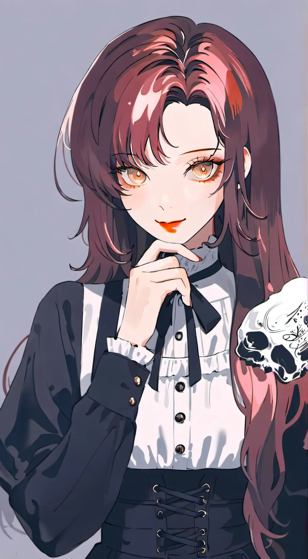 ai character: Himari background