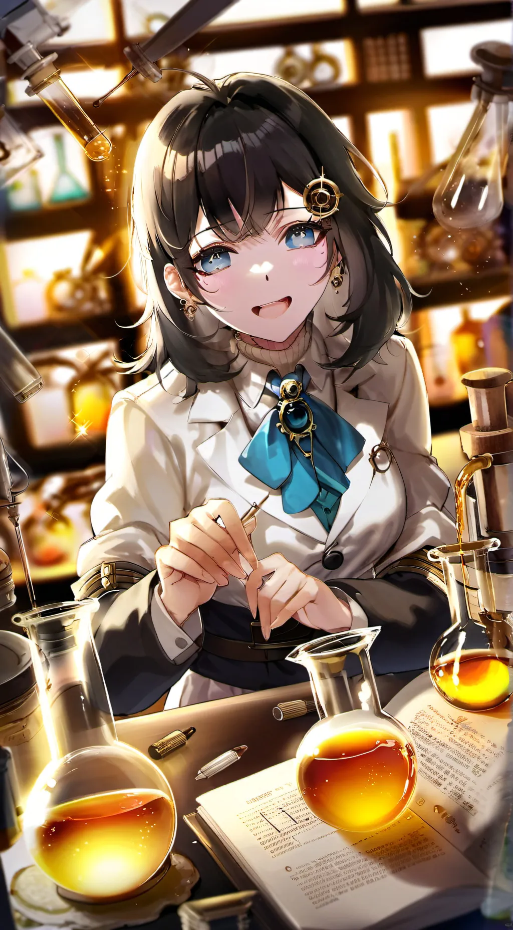 ai character: Miyuki background