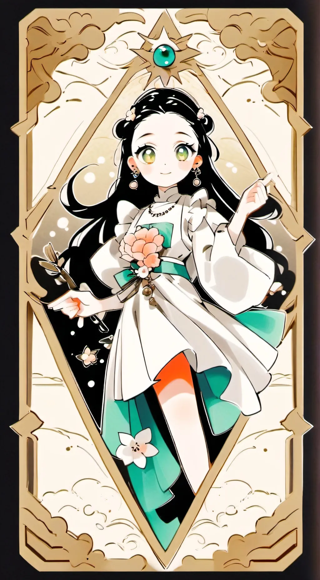 ai character:  GIYUU SIMP GANG background