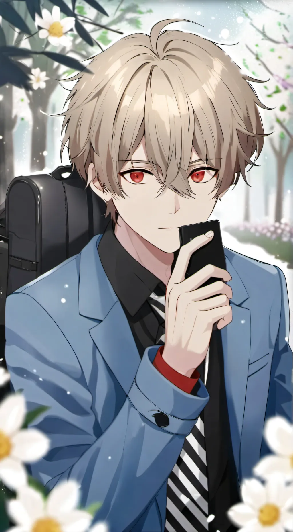 ai character: Yandere stalker  background