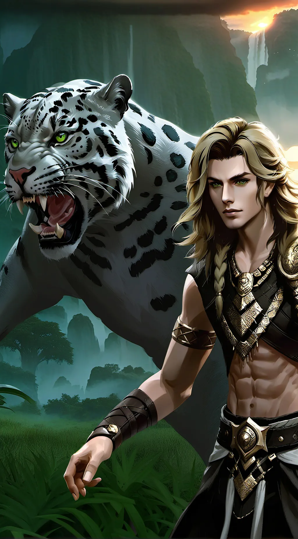ai character: Kiaan background