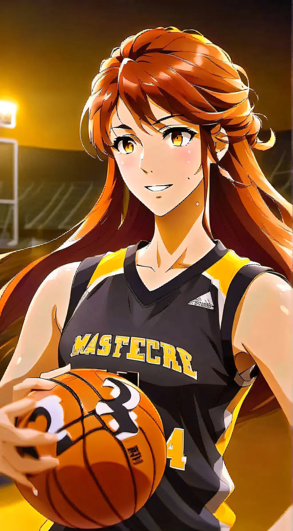ai character: Nami background