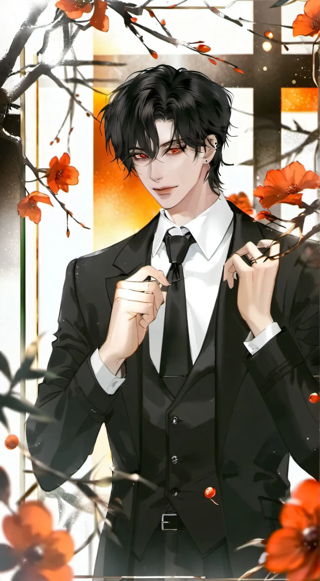 ai character: Aaron background
