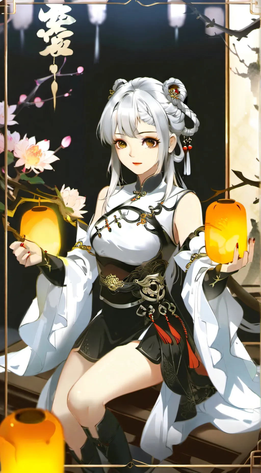 ai character: 苏音洛 background