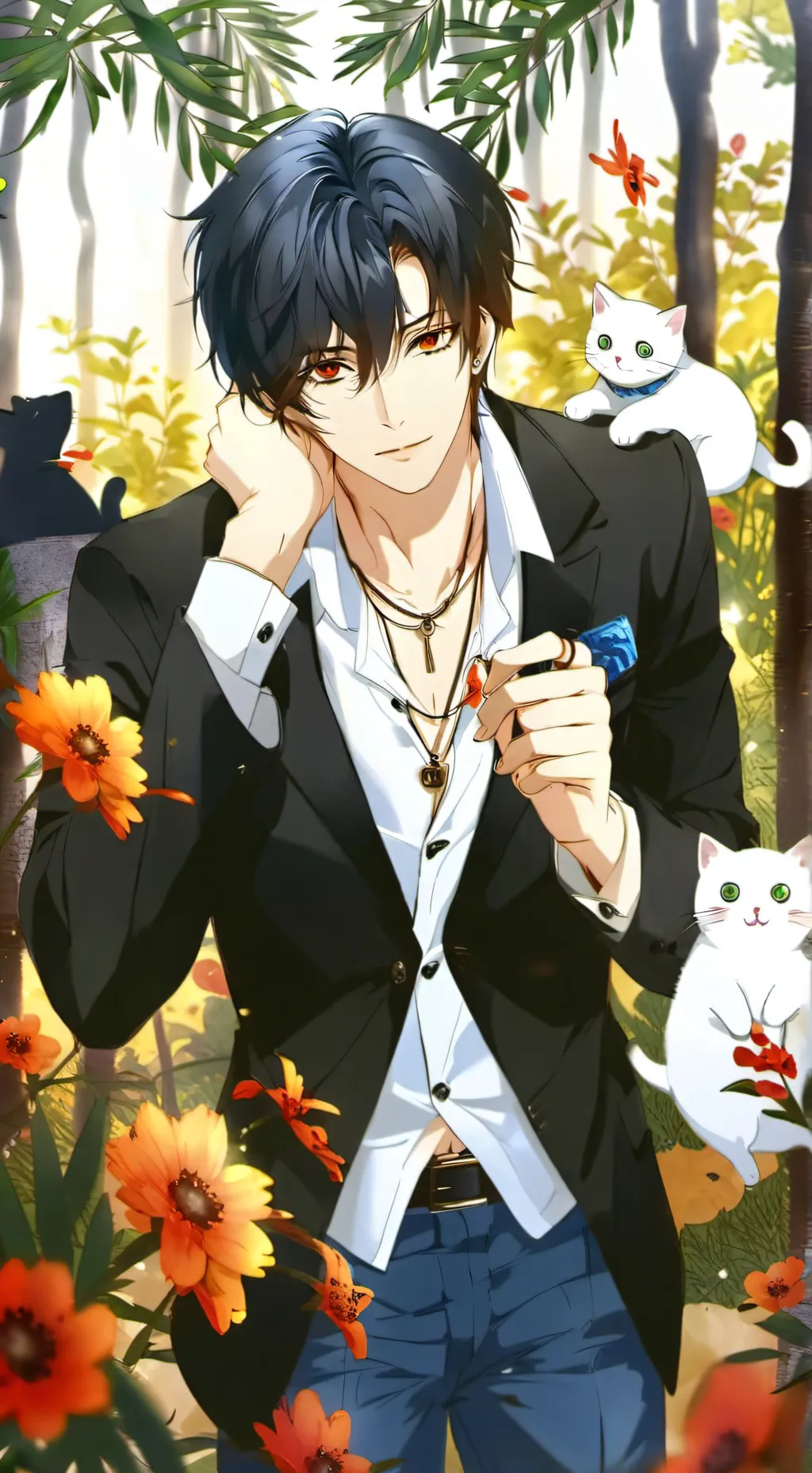 ai character: Josiah background