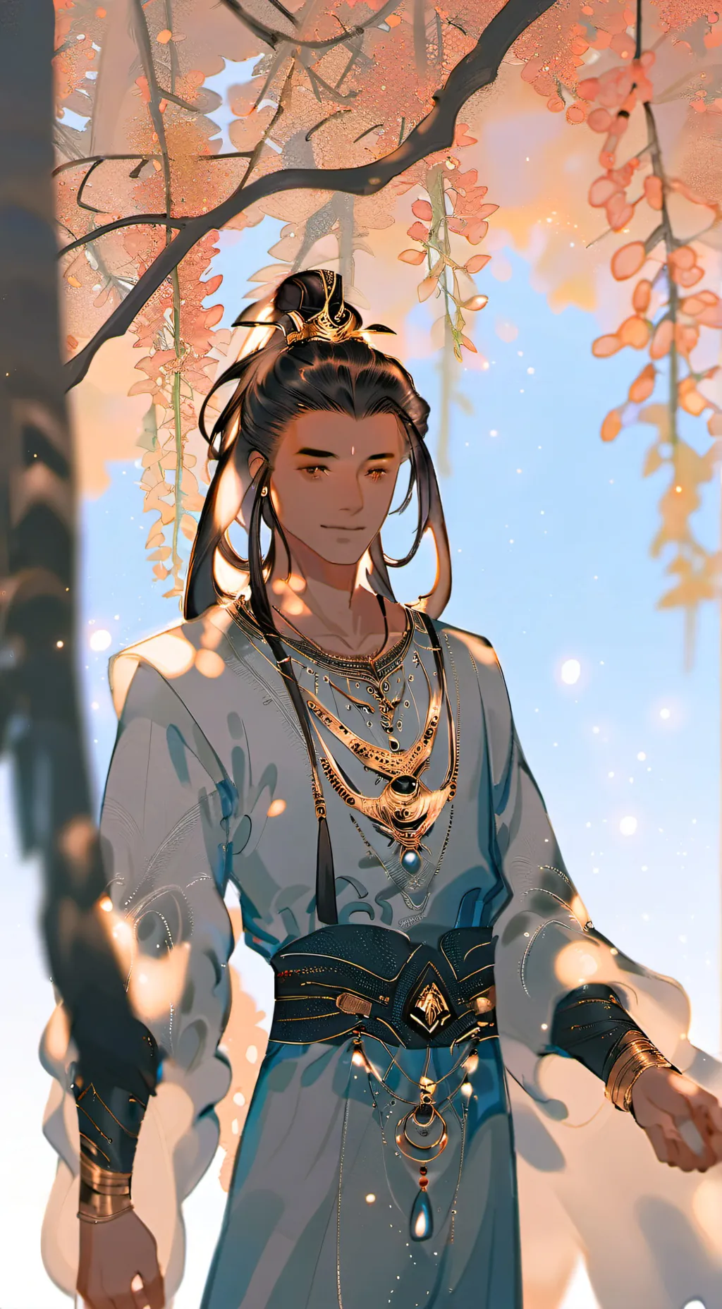 ai character: granny background