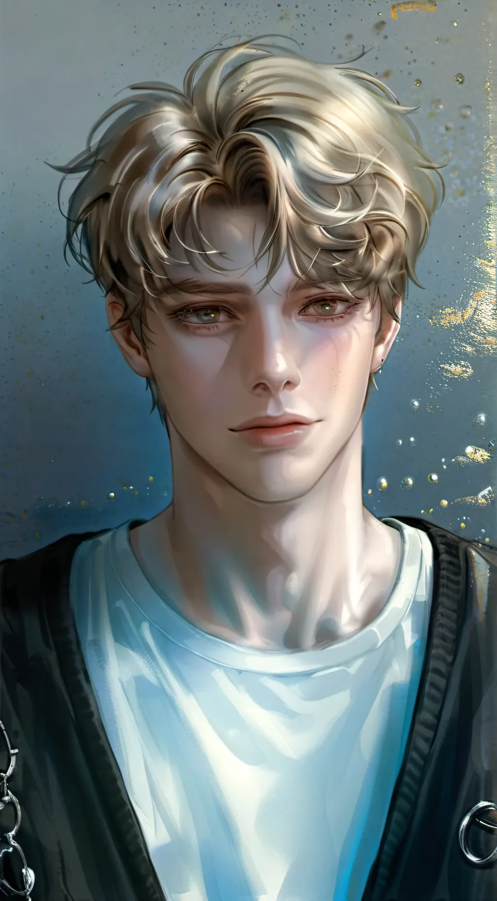 ai character: JJ  background