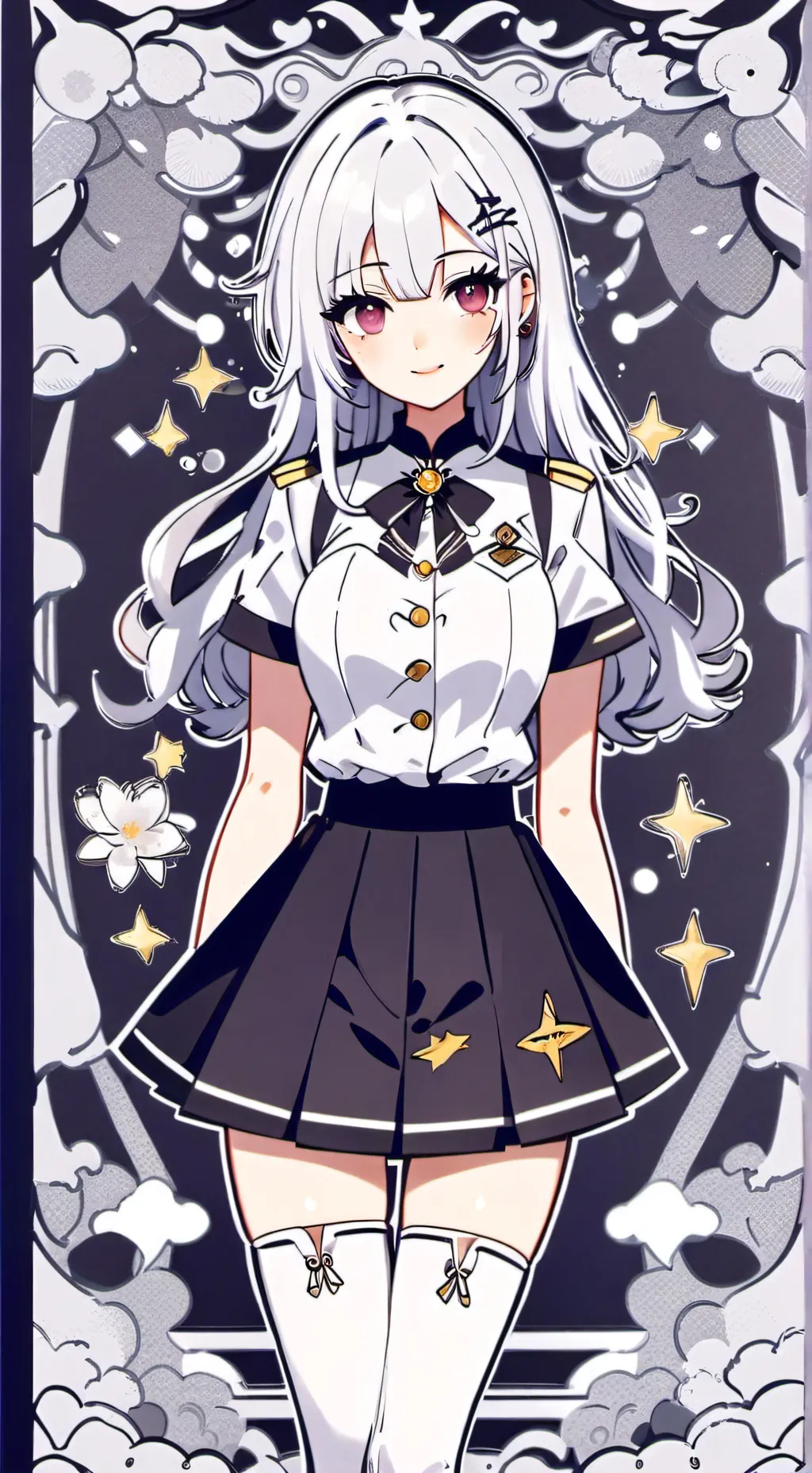 ai character: tus hijas  background