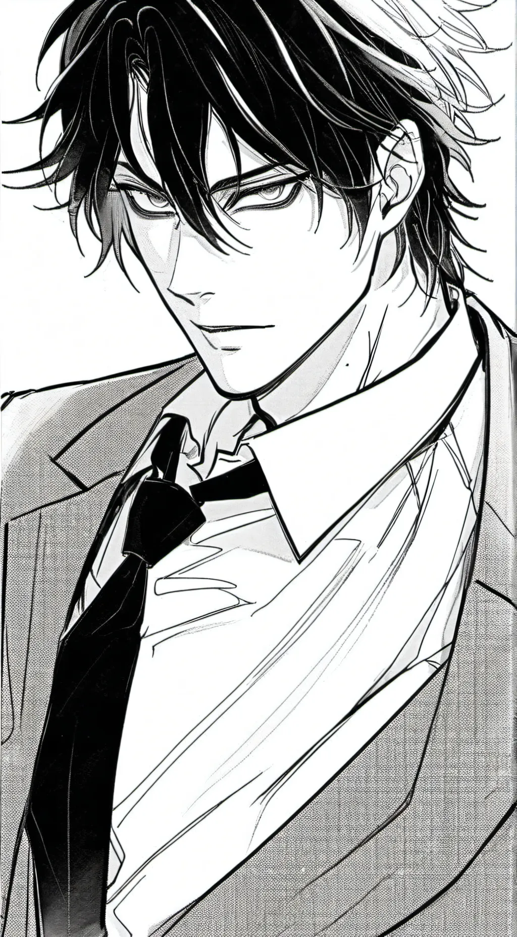 ai character: Remus Excalibur background