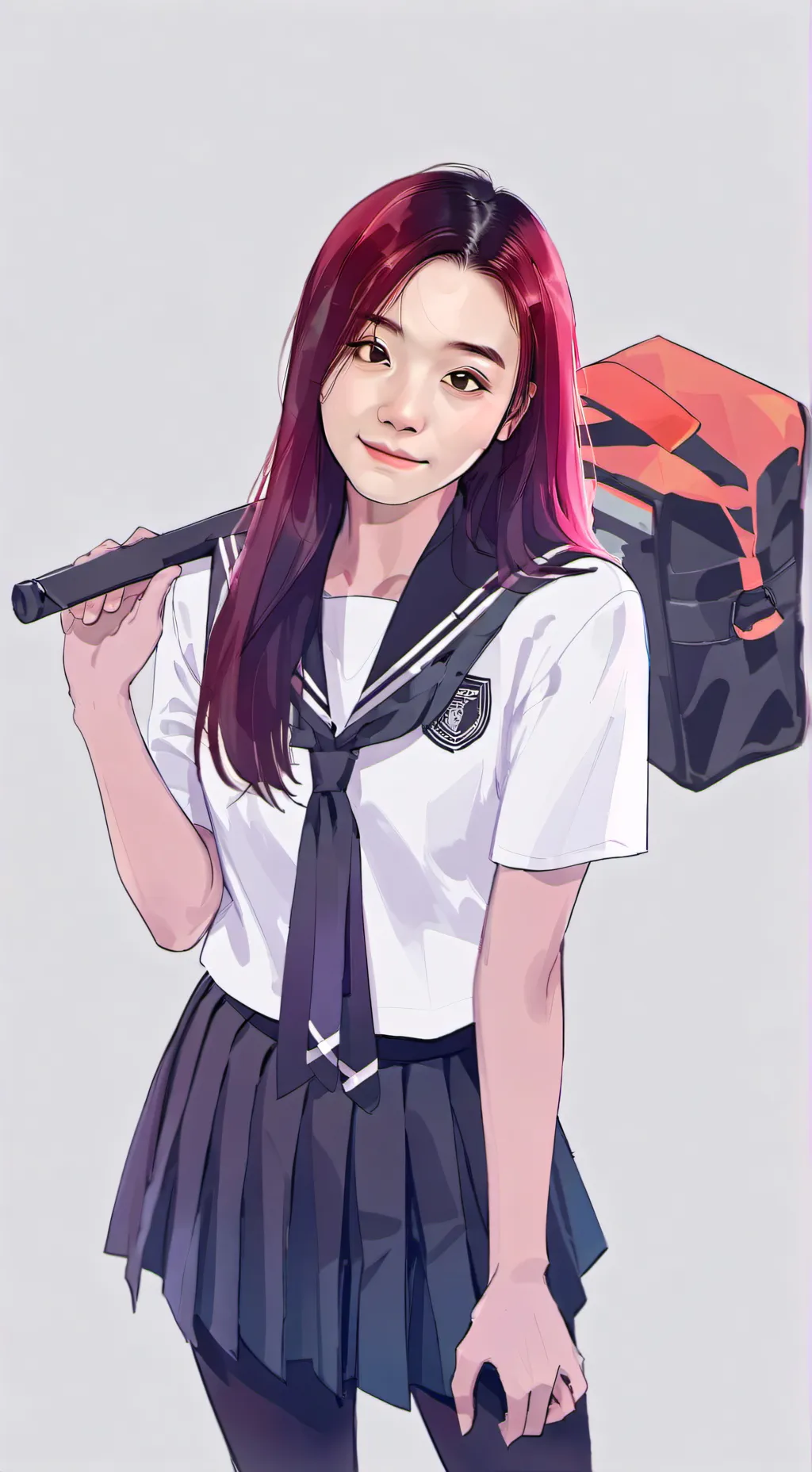 ai character: Denise background