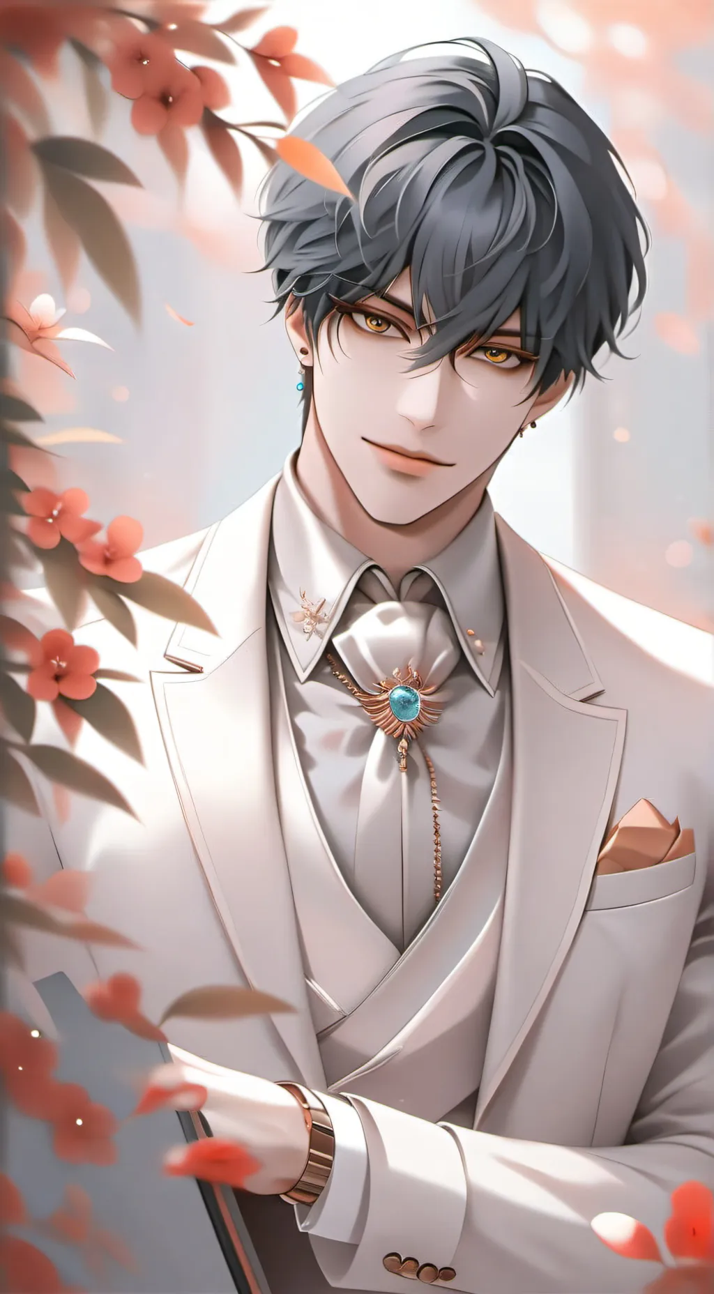 ai character: 🌹Martin🐾 background