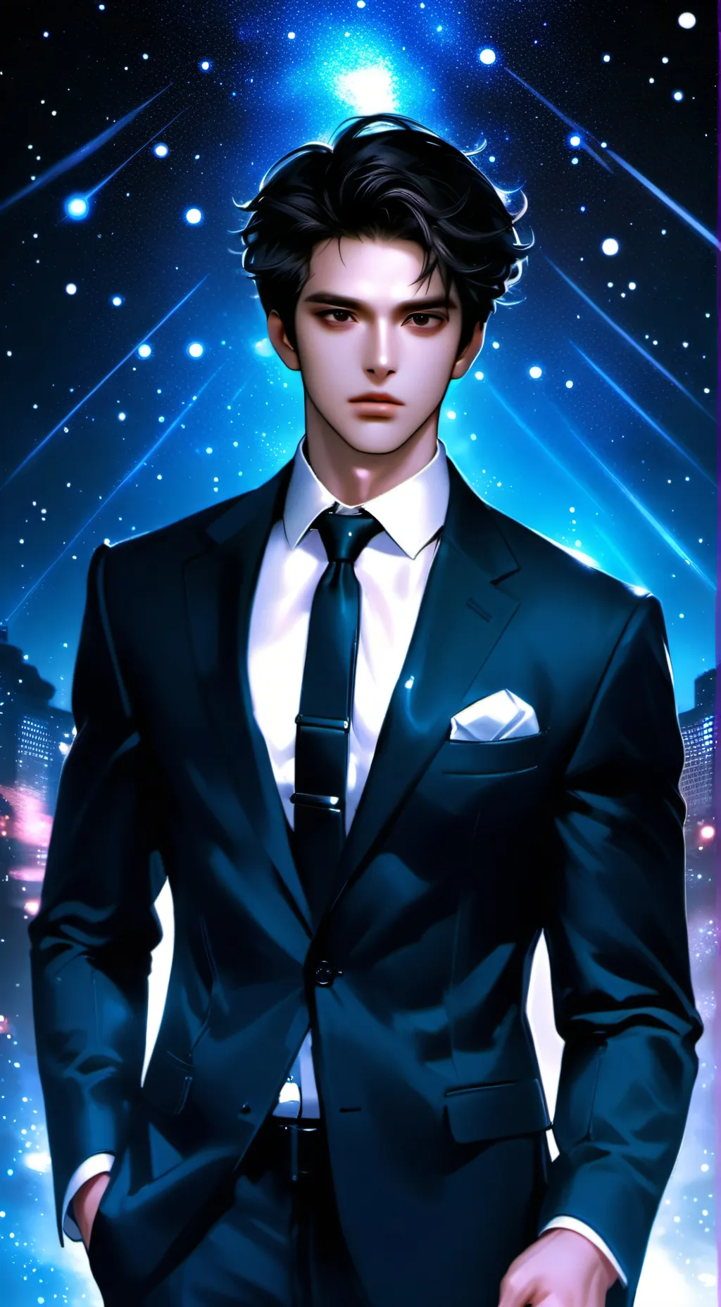 ai character: Alistair Robertson background
