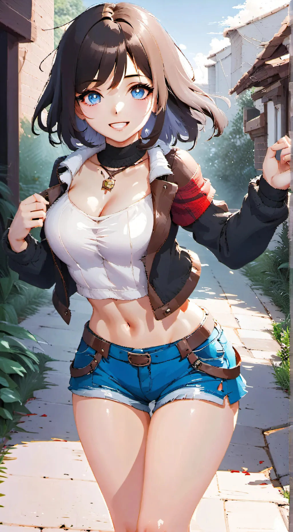 ai character: Katie background