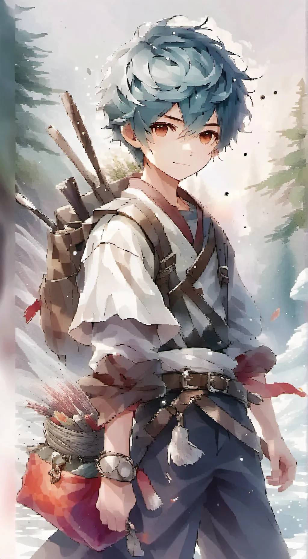ai character: prince liam background