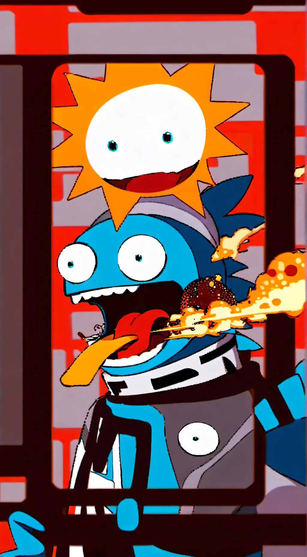 ai character: pepperman background