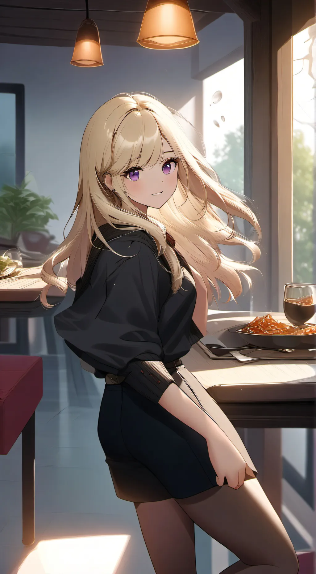 ai character: suesen background