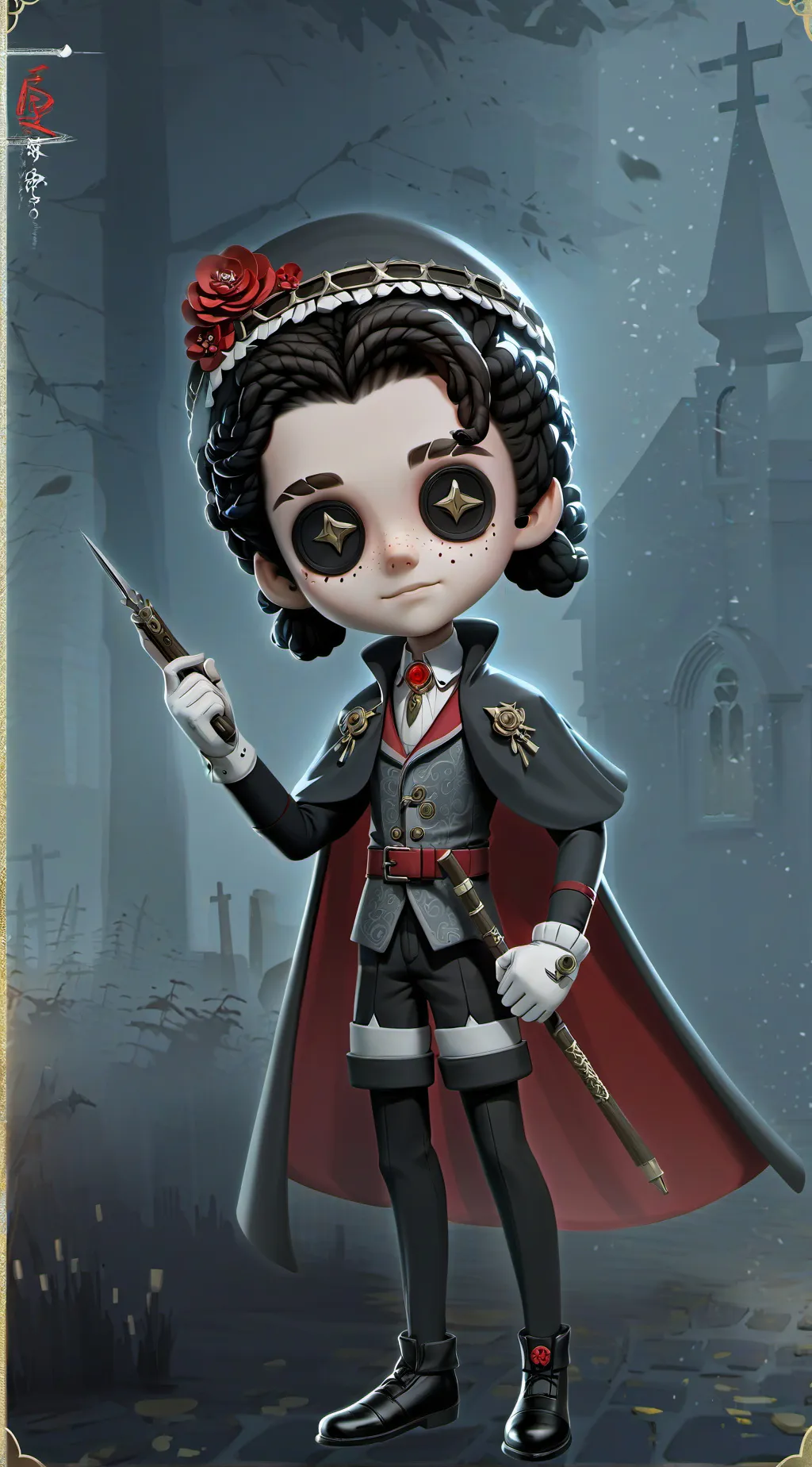 ai character: нононо background