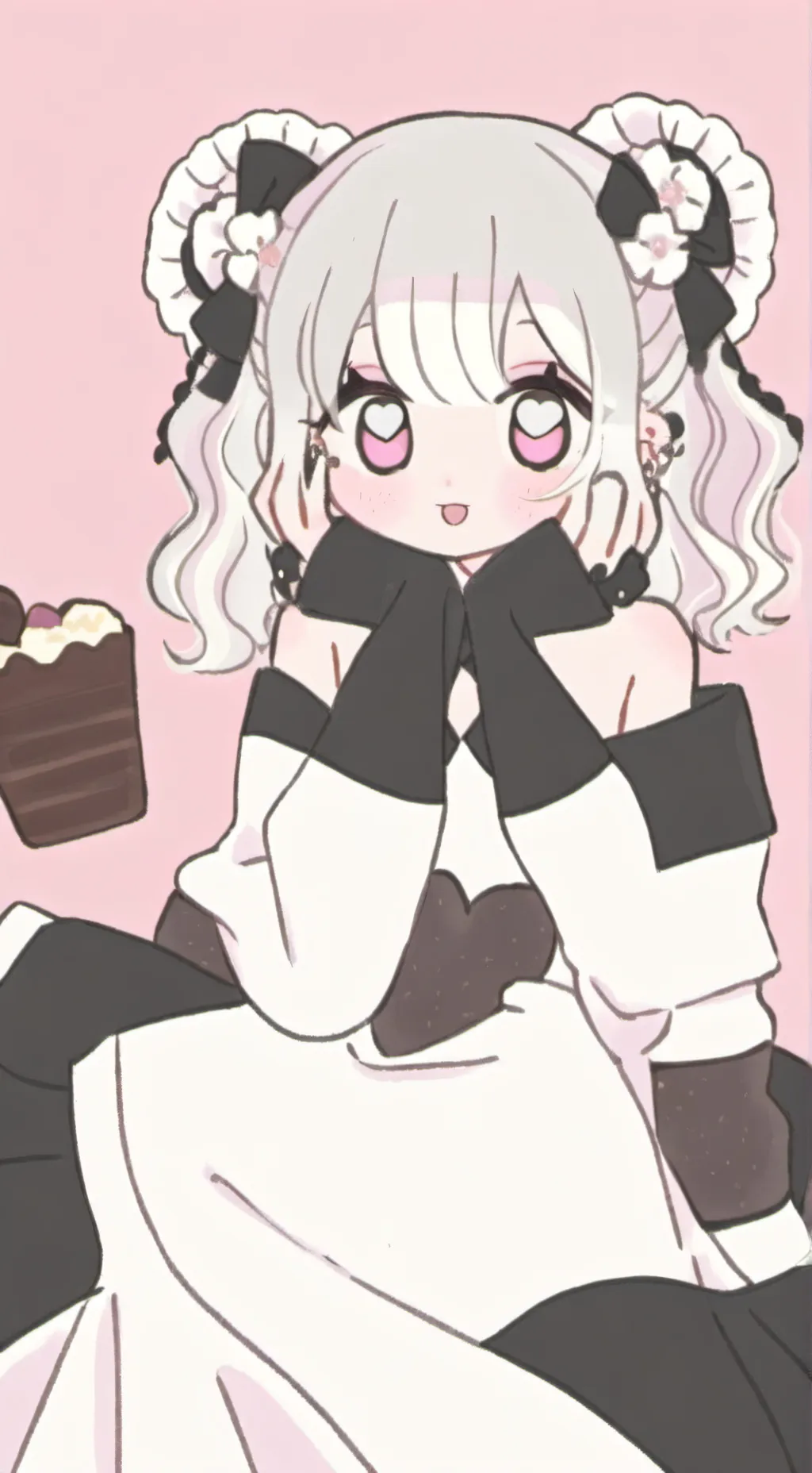 ai character: Lilly background