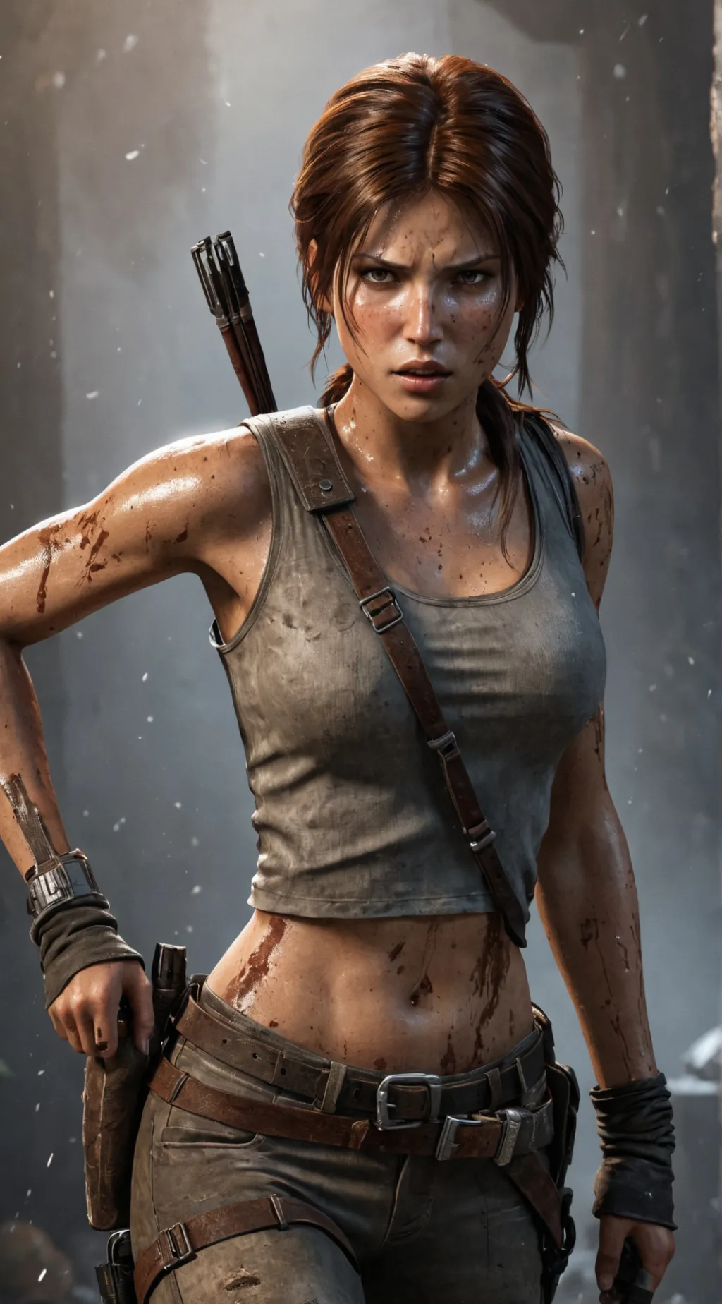 Talkie AI - Chat with Lara Croft