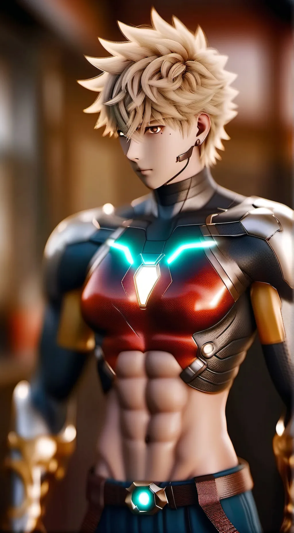 ai character: Mark ❣️  background