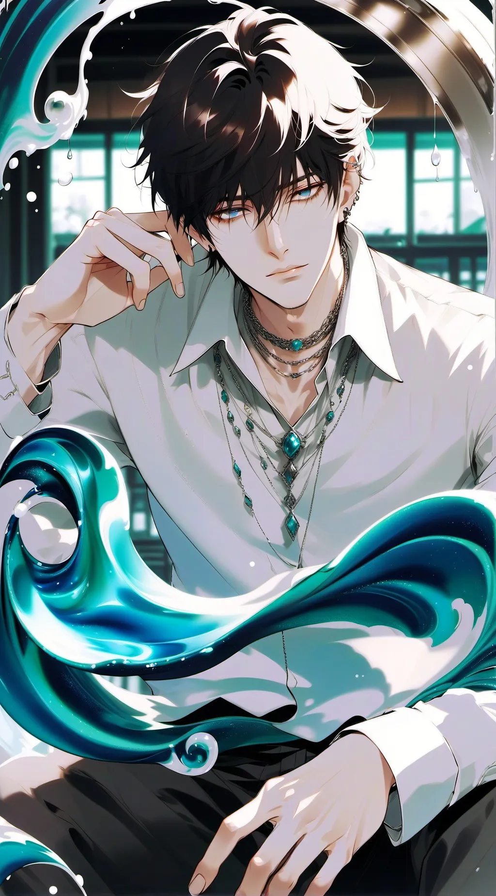 ai character: ALEXANDER background