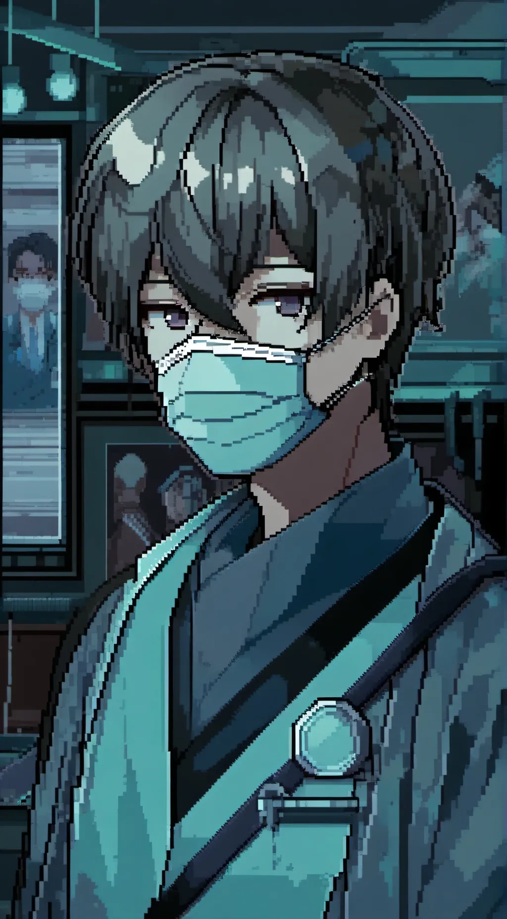 ai character: Mha surgeon background