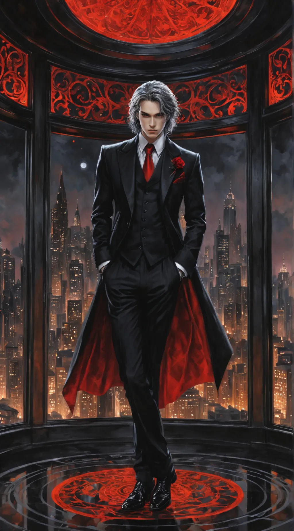 ai character: Magnus background