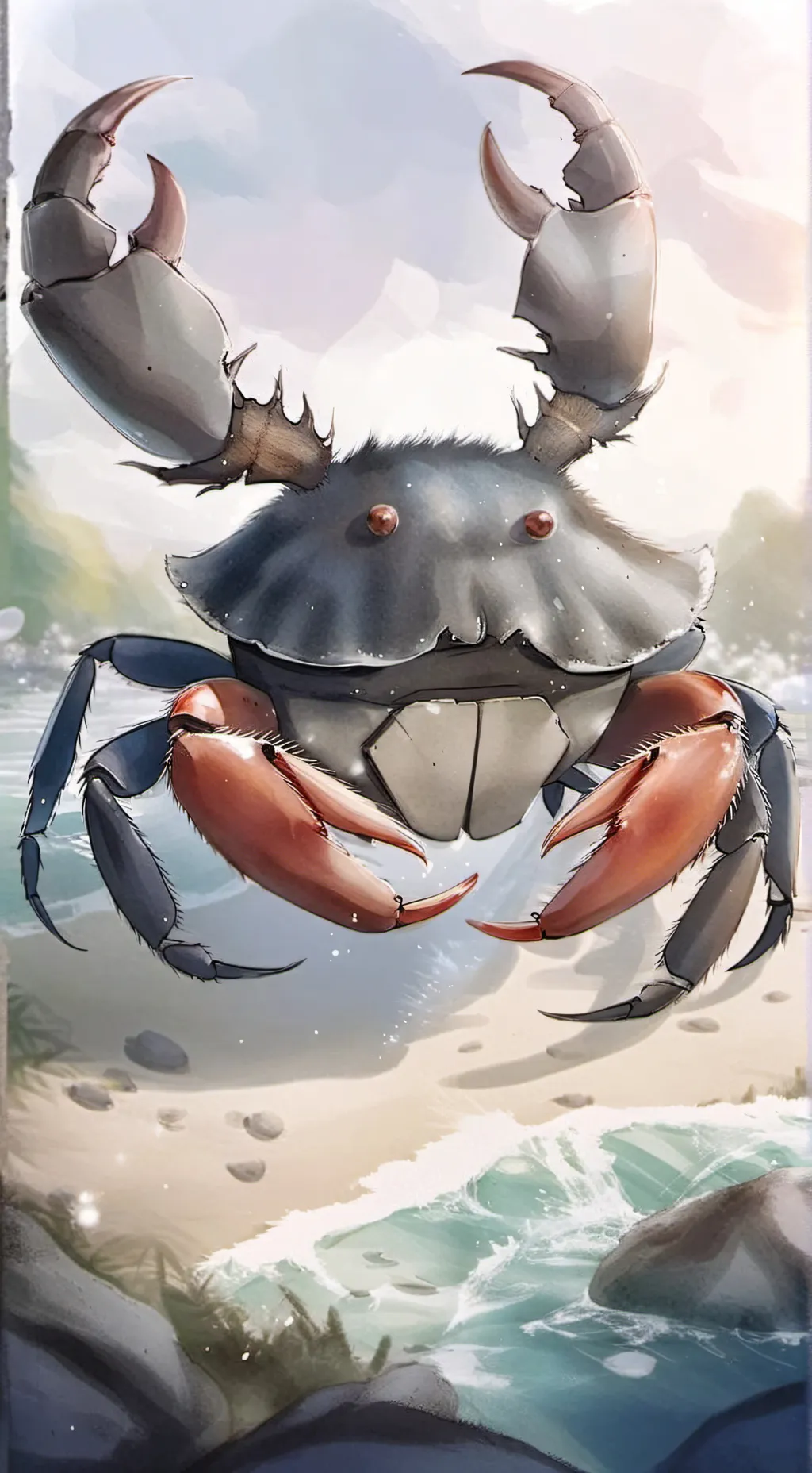 ai character: cutolboo background