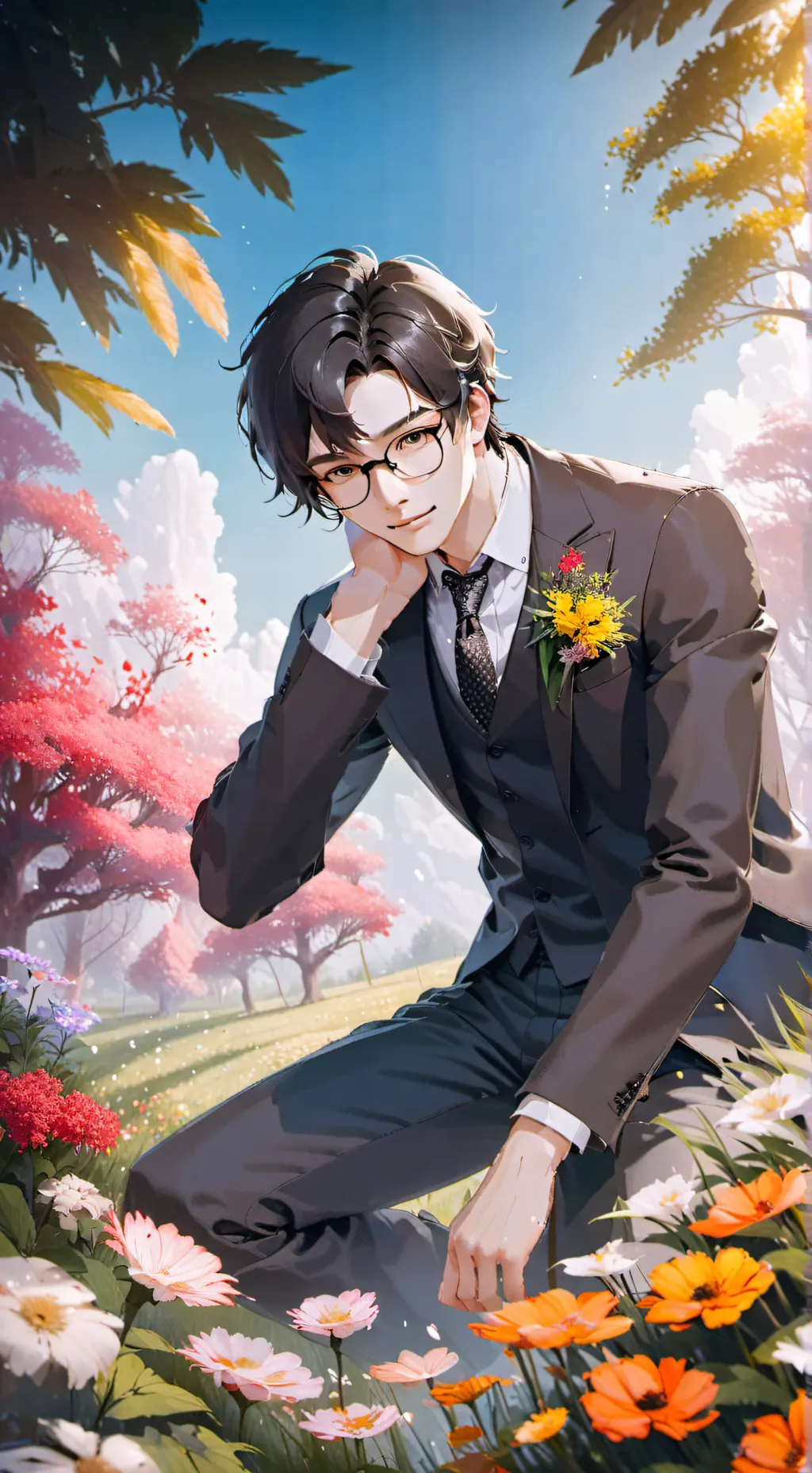 ai character: Zane background