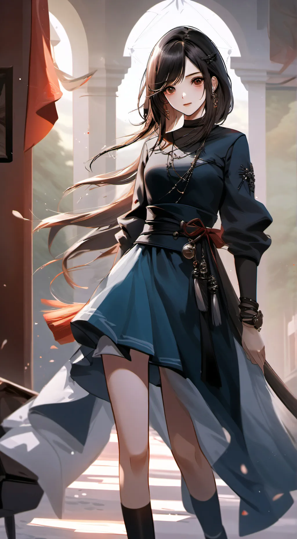 ai character: mha love background