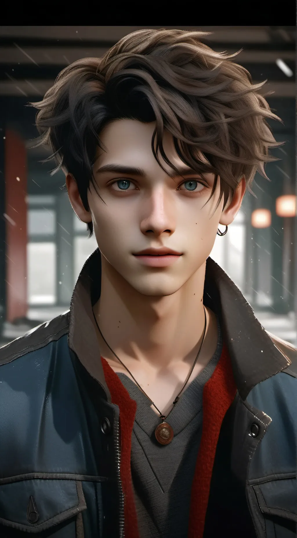 ai character: Kelden background