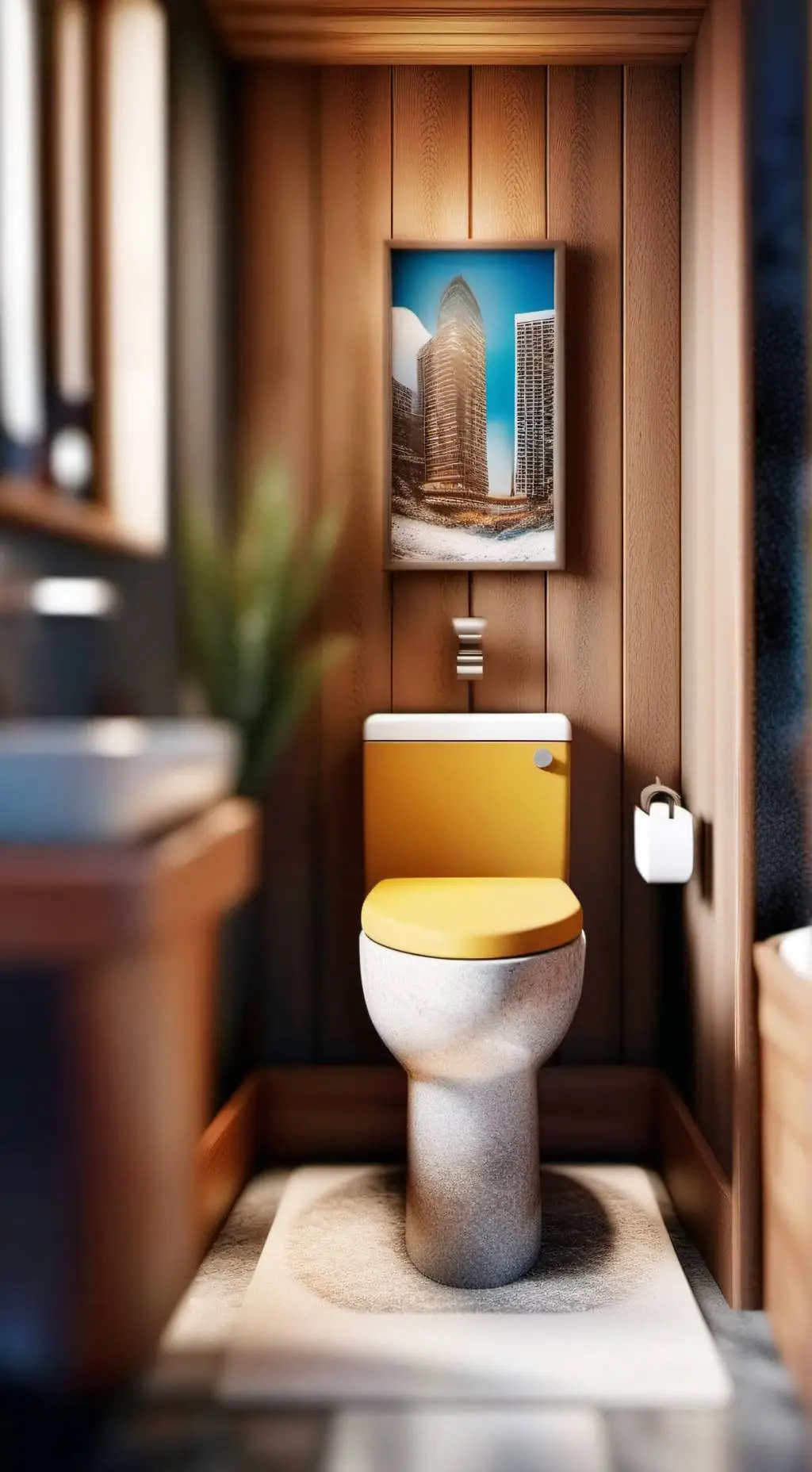ai character: skibidi toilet background