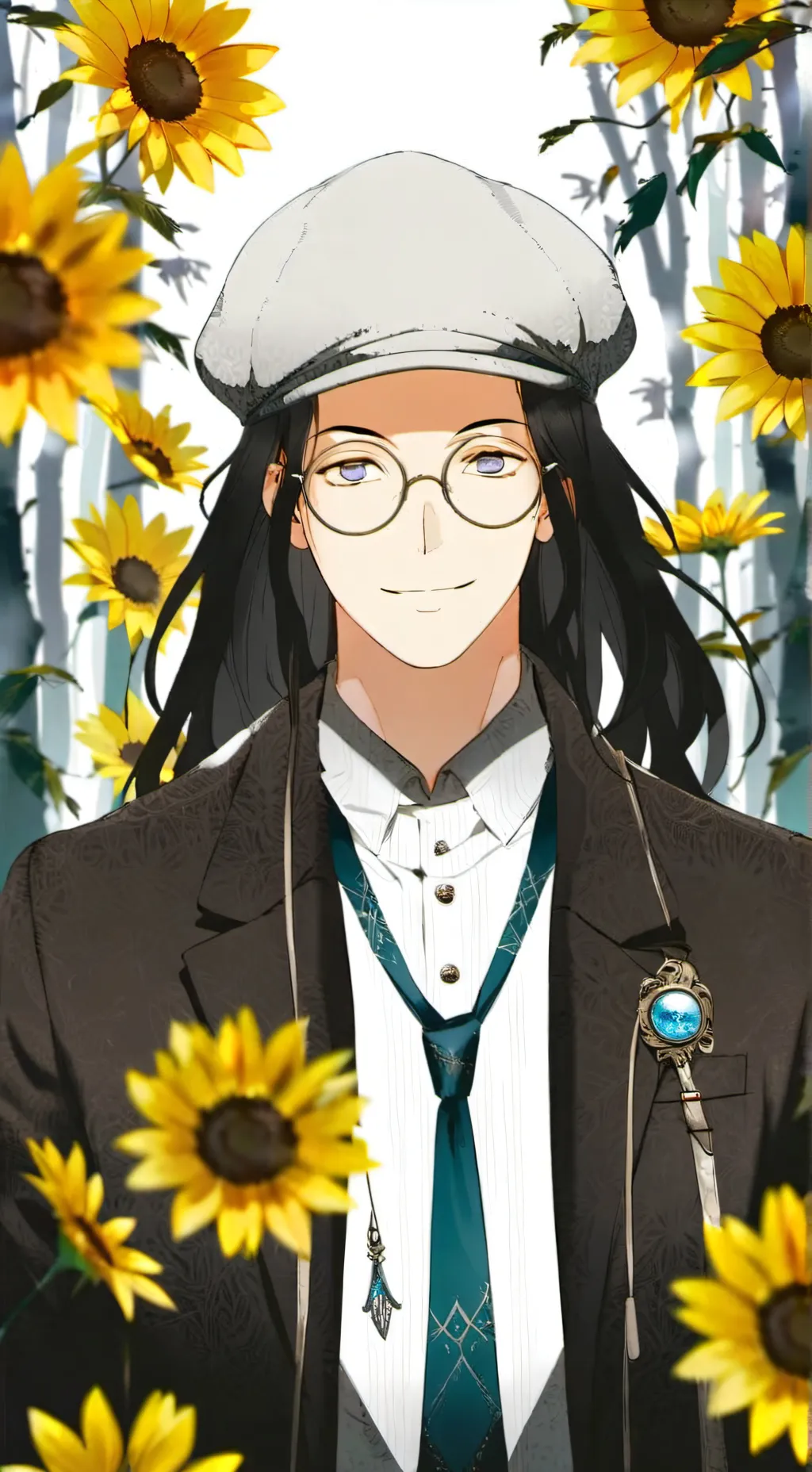ai character: Kiyama background
