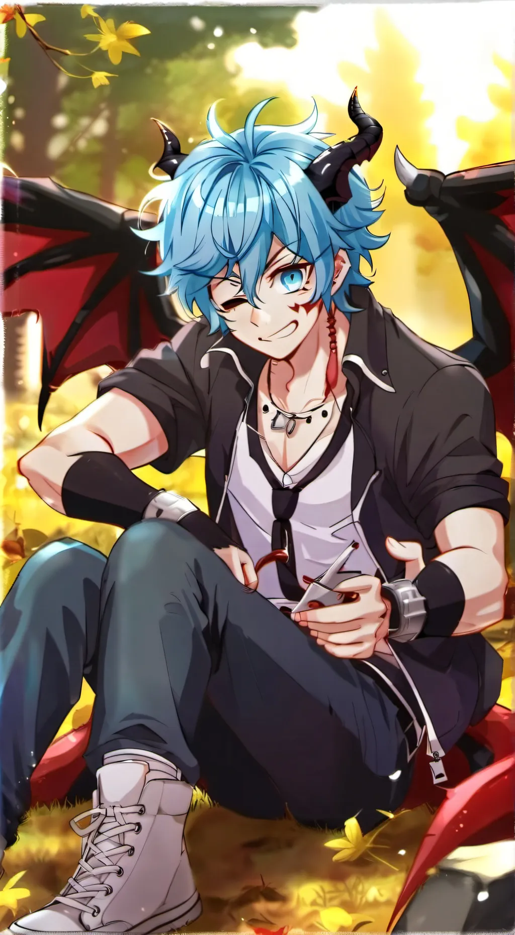 Talkie AI - Chat with ⛓Sora demon😈