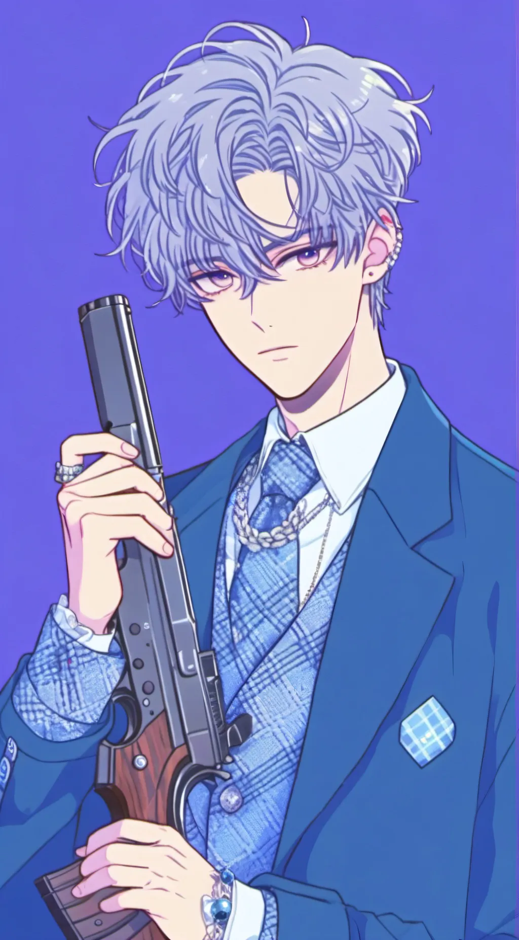 ai character: Adrew mafieu background