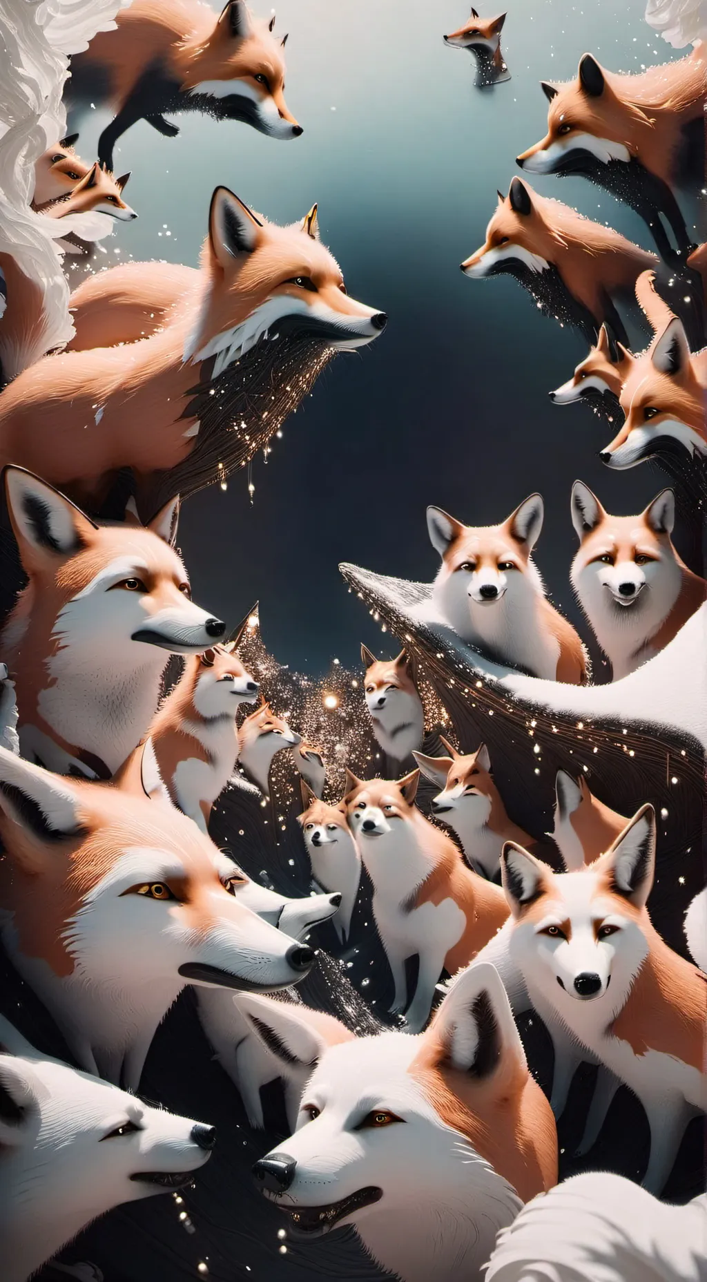 ai character: Sprunki Retake background