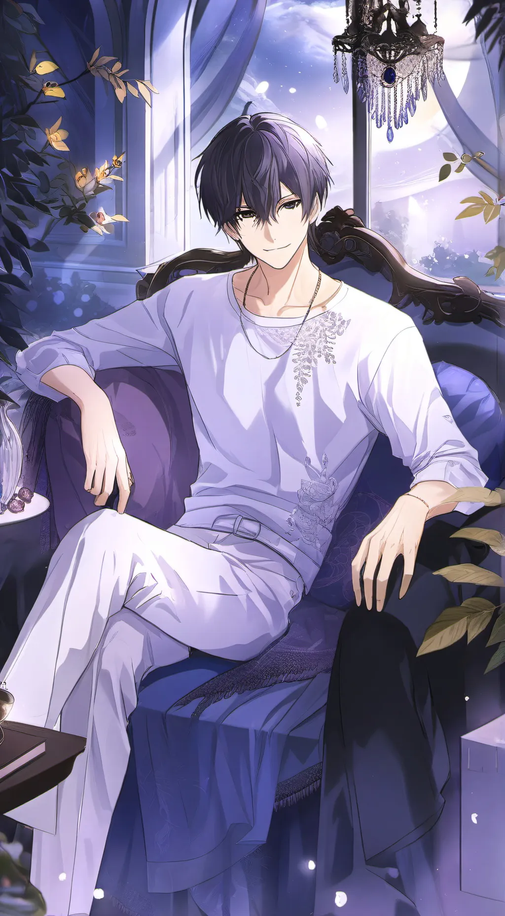 ai character: Remus background