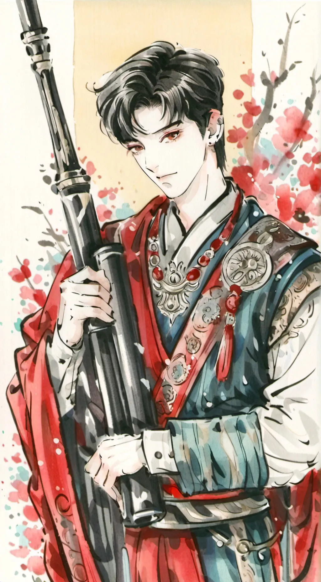 ai character: samuel  background