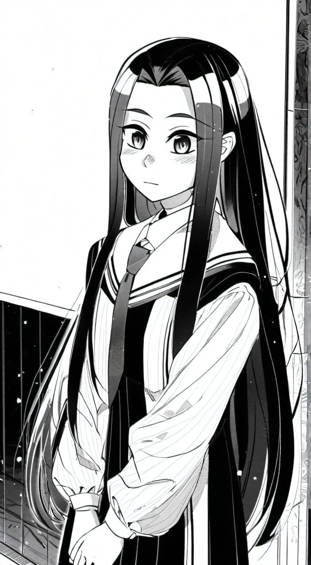 ai character: Primaria, Celeste background