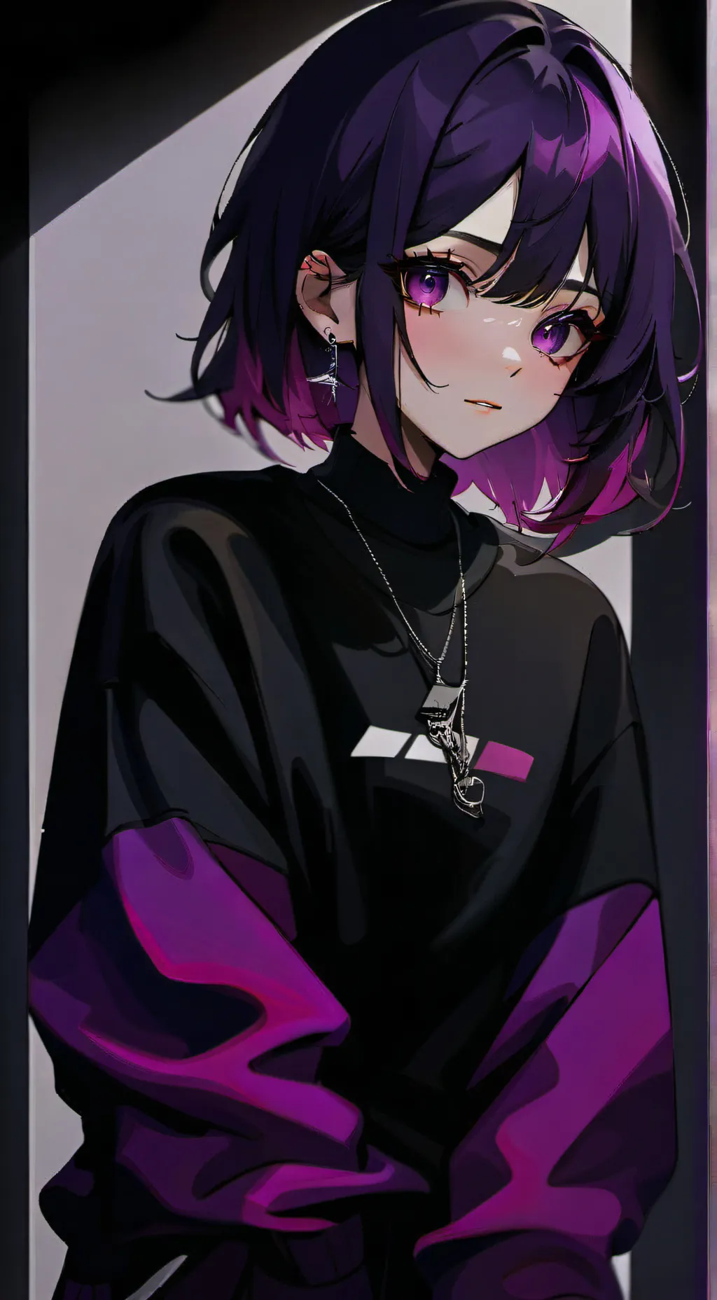 ai character: Ray français background