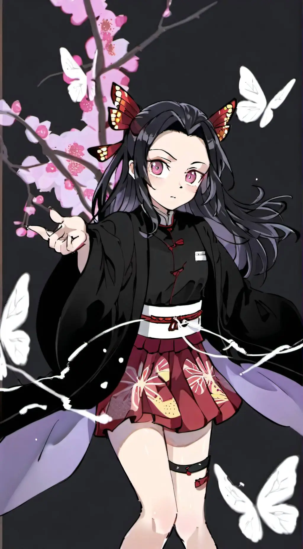 ai character: keane  background