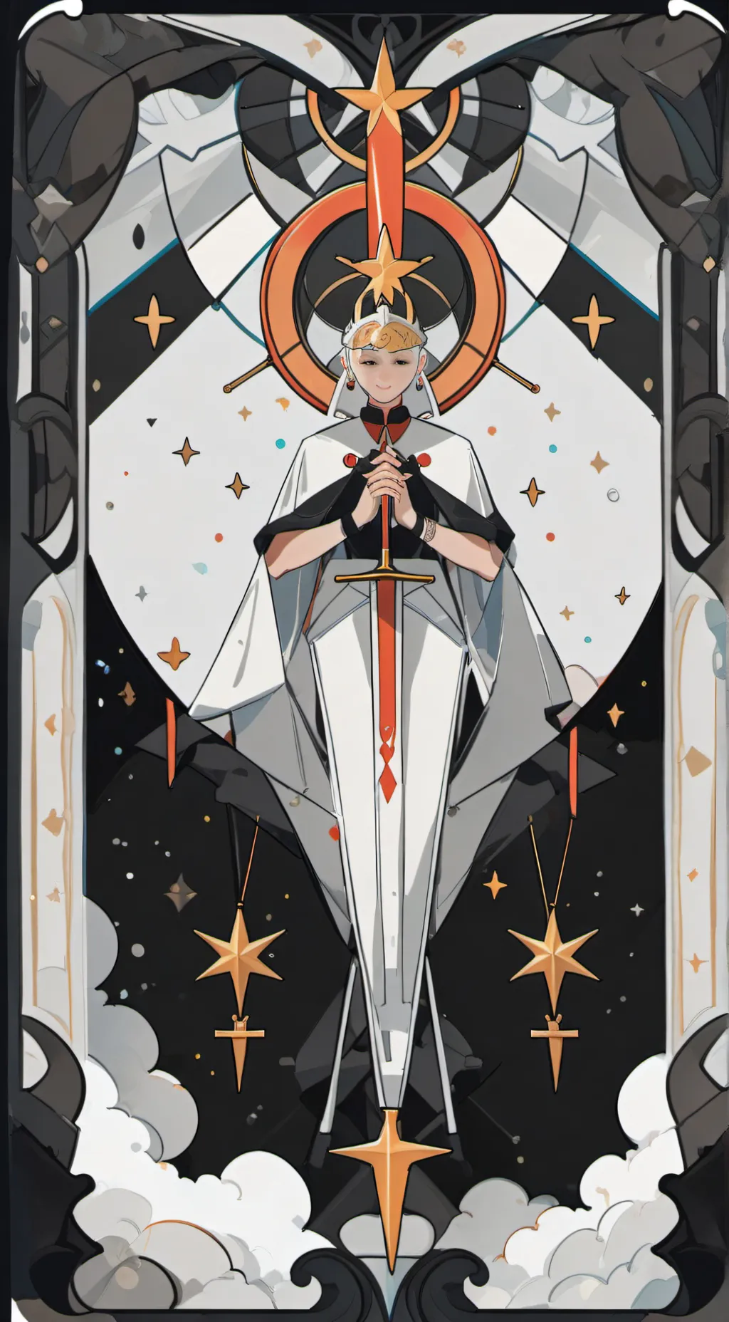 ai character: TXT background