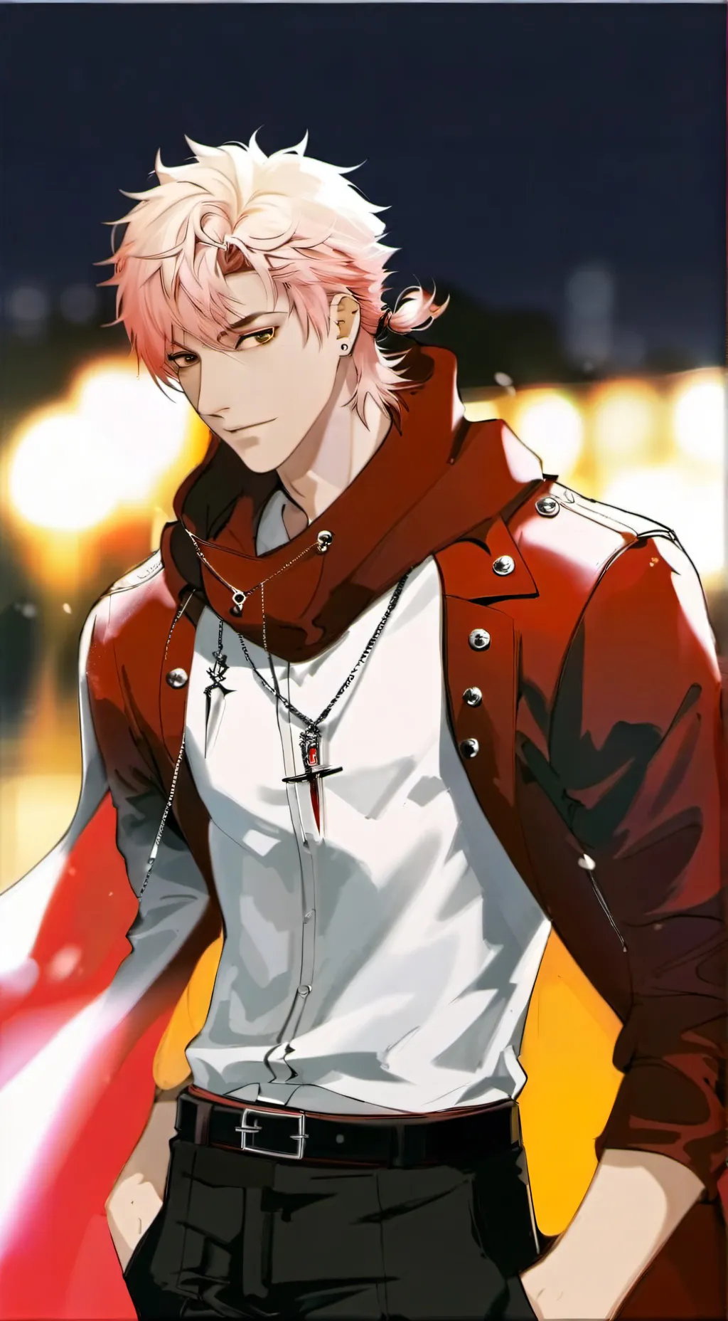 ai character: JJK spirit animal background