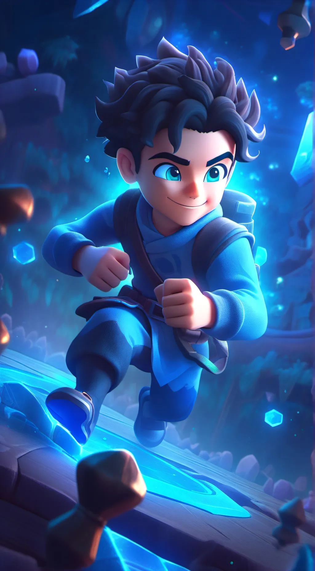 ai character: xd background
